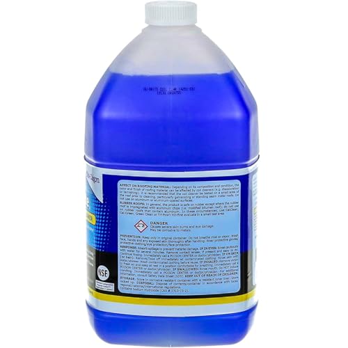 HVAC Coil Cleaner Foaming Alkaline-Based 1 Gallon with Cloth - Outdoor Use