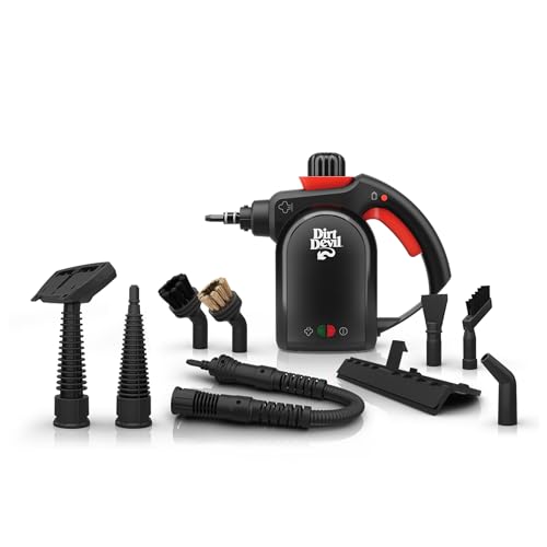 Dirt Devil 7-in-1 Handheld Steam Cleaner for Multi-Surface Cleaning