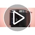 LED Touch Single Serve Coffee Maker - 2 in 1 Capsule & Ground Brew, 40oz Removable Tank