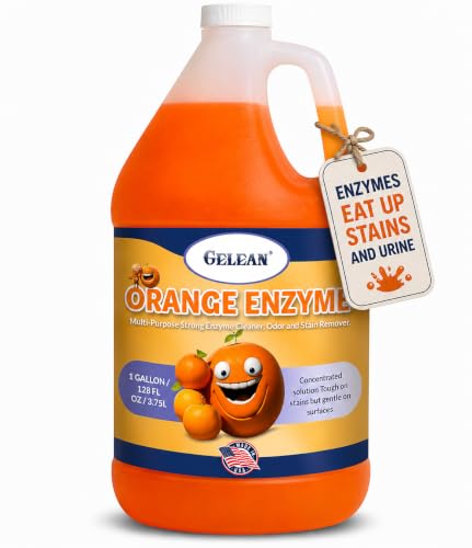 Probiotic Enzymatic Multi-Purpose Cleaner with Orange Scent - 1 Gallon