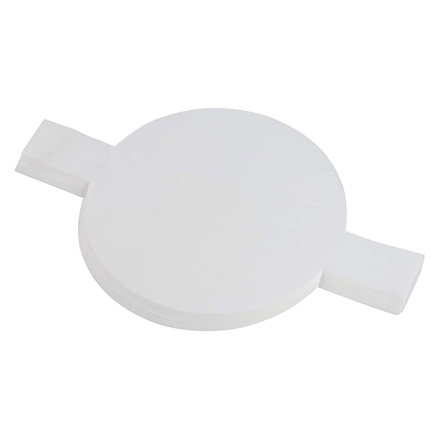 Juvale Parchment Paper Rounds - Pre-cut Parchment Paper for Layer Cakes - Lift Tabs for Easy Release & Nonstick Cake Pan Inserts - Heat Resistant Liner for Round Baking Pans - 8in, 100 ct, White