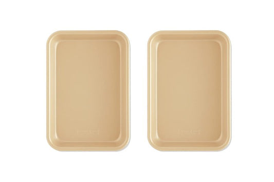 Nordic Ware Naturals Nonstick Eighth Sheet, 2 Pack