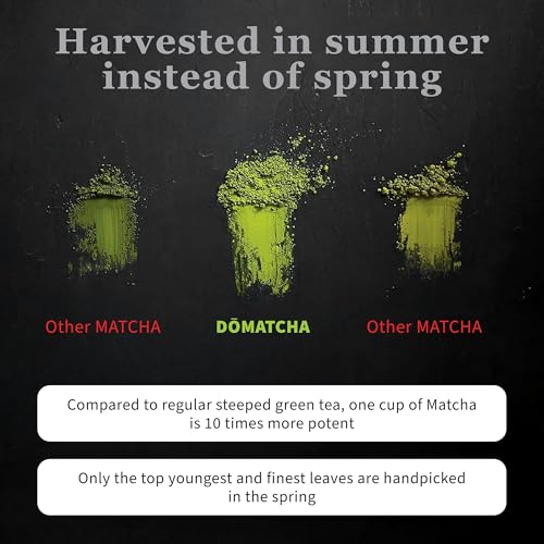 Organic Ceremonial Matcha Powder - 75 Servings, 2.82 oz - Natural Green Tea for Focus & Relaxation - Variation of This Listing