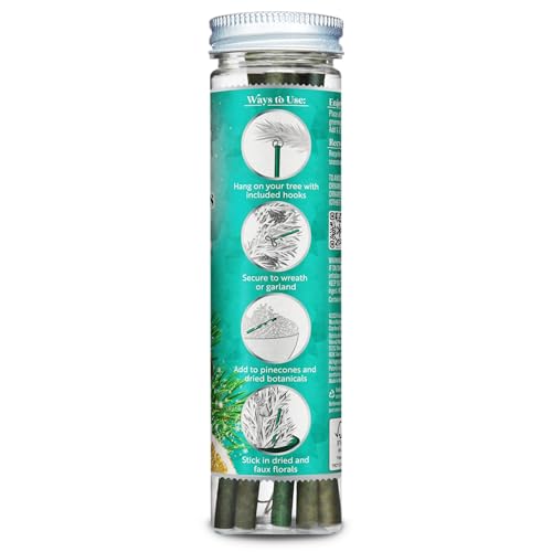 Scentsicles O Christmas Tree Scented Ornament 3 Pack - Fir, Balsam & Citrus Fragrance