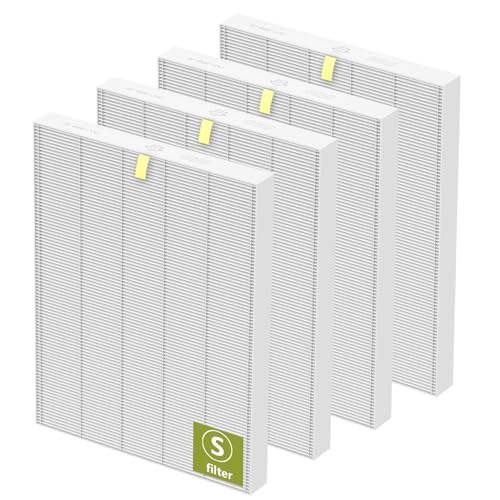 HEPA Replacement Filter for Winix C545 Air Purifier - 4 Pack