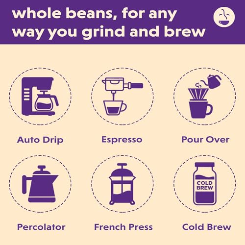 Light Ethiopian Yirgacheffe Coffee Beans 5lb Bag - Whole Beans, Bright Citrus & Floral Notes