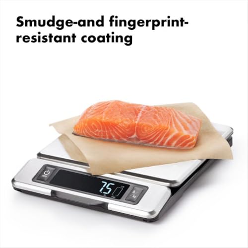 OXO Good Grips 11Lb Stainless Steel Food Scale with Pull-Out Display - Variation 1.2
