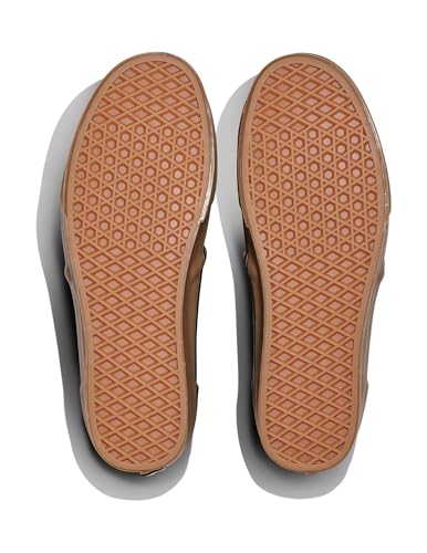Vans Men’s Atwood Sneaker - Black / Gum, Size 10.5