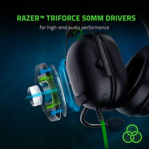 Gaming Headset with 7.1 Surround Sound - Black, 3.5mm Jack for PC