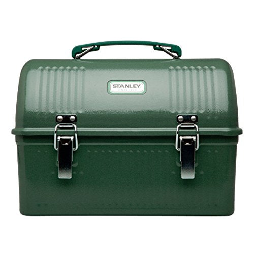 Stanley Classic 10 Quart Lunch Box Hammertone Green - Durable Food Container