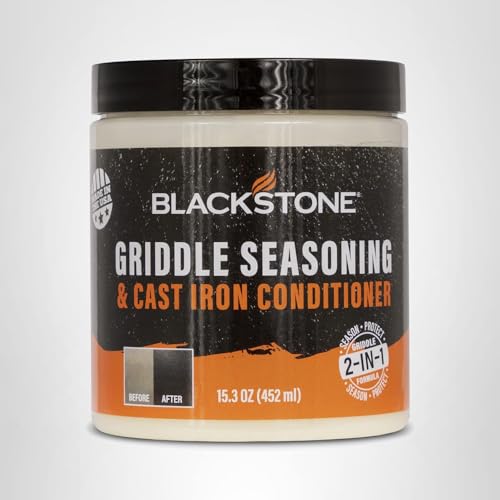 BLACKSTONE 4146 Griddle Seasoning and Cast Iron Conditioner, White
