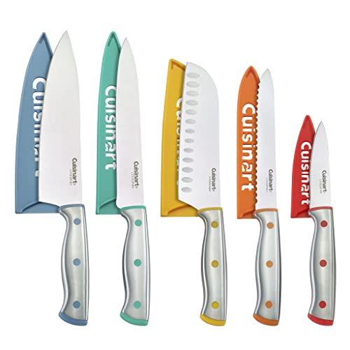 Cuisinart C77CR-10P 10pc Stainless Steel ColorCore™ Color Rivet Set