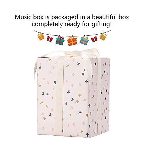 Music Boxes for Girls Women Kids Sister Daughter Christmas Birthday