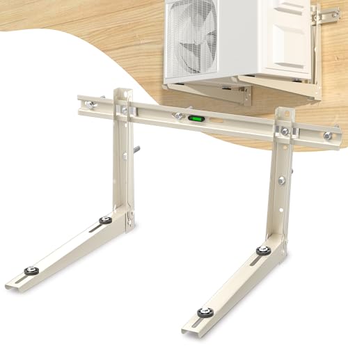 Mini Split Wall Mounting Bracket - 9000-36000 BTU AC Units, Heavy Duty Support