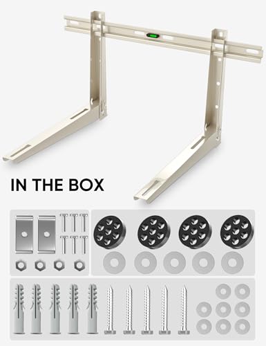 Mini Split Wall Mounting Bracket - 9000-36000 BTU AC Units, Heavy Duty Support