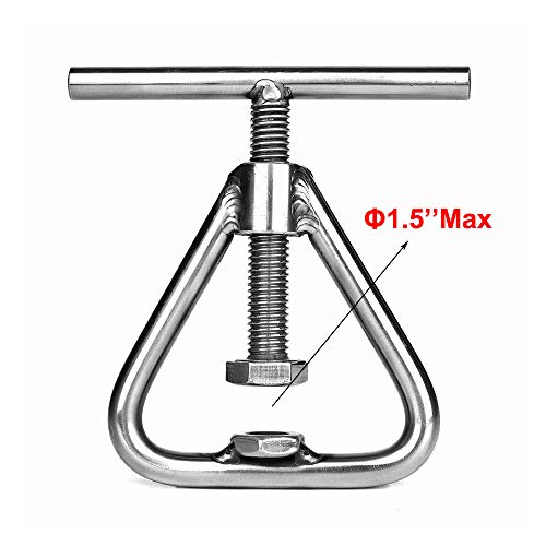 BENEKIY Heavy Duty Nut Cracker, Stainless Steel Plier Opener for Pecans, Walnuts, Macadamias