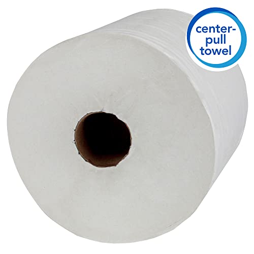 Scott Professional Center-Pull Bulk Paper Towels 6 Rolls of 700 Sheets Each