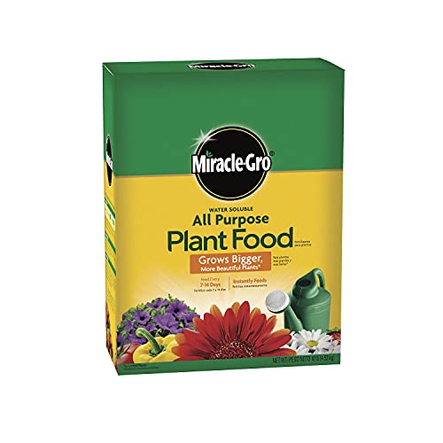 Miracle-Gro Water Soluble All Purpose Plant Food 10 lb – Fast-Acting Fertilizer