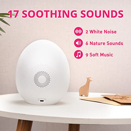 Kids Sleep Training Alarm Clock with Sun Moon Night Light & Nap Timer