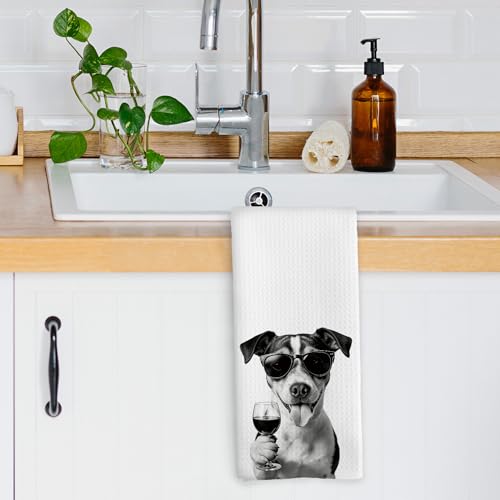 Funny Rat Terrier Kitchen Towels 16x24in – XPH Rat Terrier Gift
