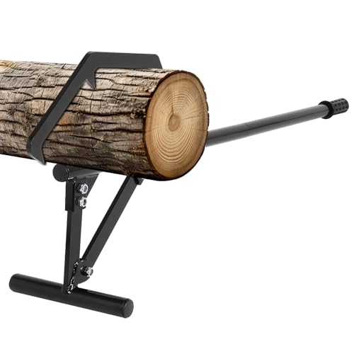 50.8-Inch Adjustable Log Roller Cant Hook for Lumber Logging Wood Handling