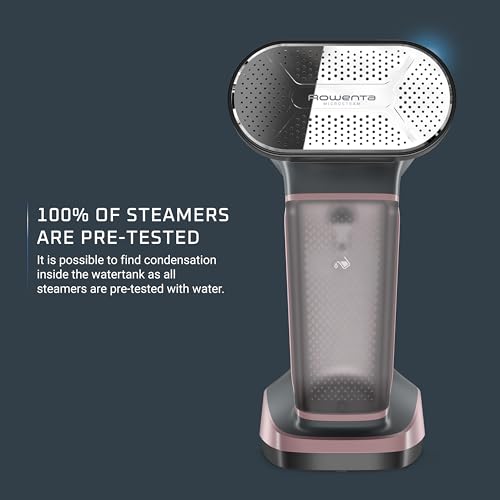 Rowenta Pure Force 3-in-1 Clothes Steamer Iron with XL Soleplate & Microfiber Pad