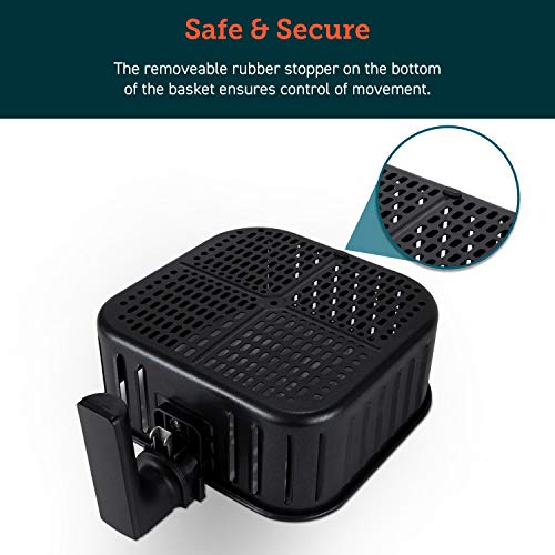 Cosori 5.8QT Black Air Fryer Basket Replacement for CS358-AF CP358-AF