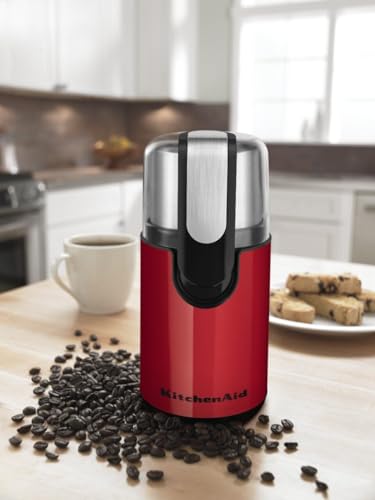 Coffee Grinder with 4 oz Capacity - Empire Red Blade Coffee Grinder