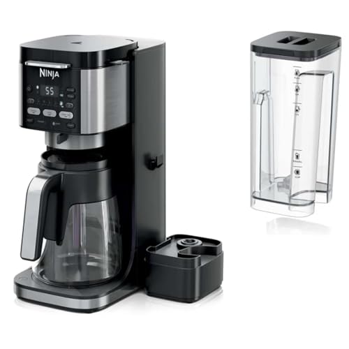 Dual Coffee Maker for Grounds & Pods with Hot & Iced Brew Function