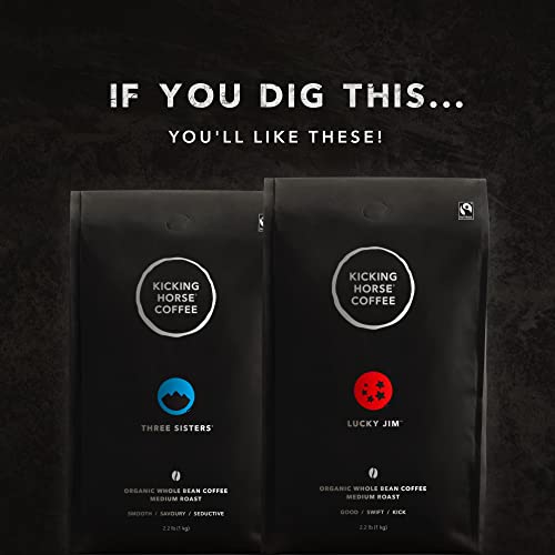 Organic Coffee Beans 35.2oz - Medium Roast Whole Bean, Fairtrade & Kosher