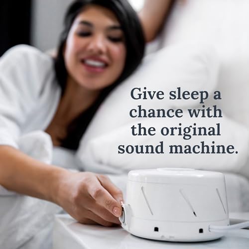 Yogasleep Dohm Classic White Noise Sound Machine 2 Pack - Soothing Fan Sounds, Sleep & Focus Therapy