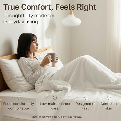 Queen 2-Pack Cotton Sateen Bed Sheets Set - White, Deep Pockets, 400 TC - Variation 01 White / Queen / 2 Sets