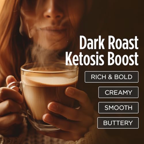 VitaCup Keto Max Dark Roast Coffee Pods with MCT Oil - 18ct, Pack of 1