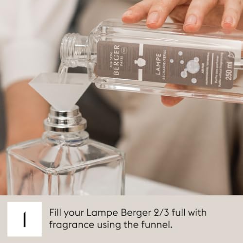MAISON BERGER 1L Air Pur So Neutral Lampe Berger Refill - Scent-Free Odor Neutralizer