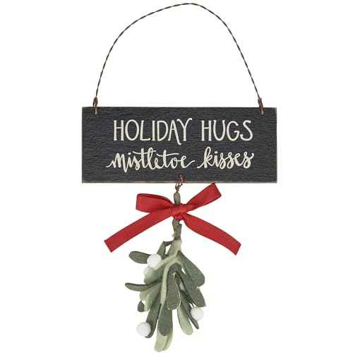 Primitives by Kathy Mistletoe Kisses Ornament