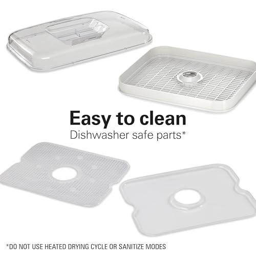 Hamilton Beach Digital Food Dehydrator for Jerky, Fruit, Vegetables & Snacks