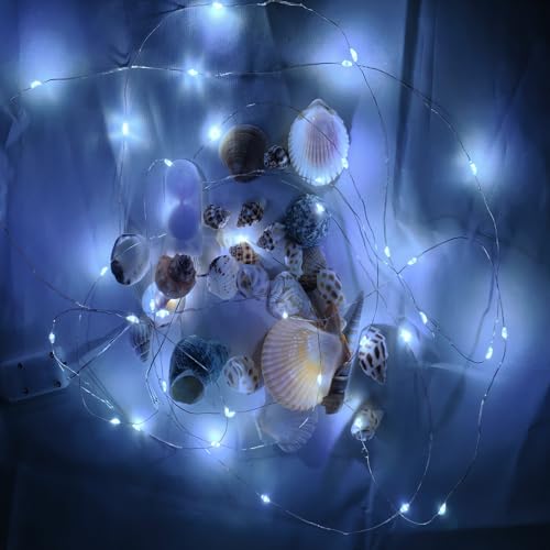 12 Pack 20 LEDs Fairy Lights Battery Operated String - 7 ft Mini