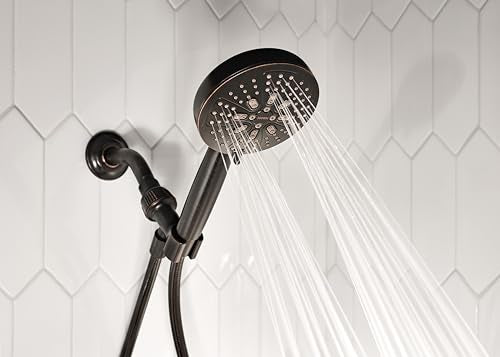 Moen Hydro Energetix Handheld Showerhead - Bronze, Pack of 1