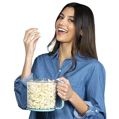 Presto PopLite My Munch Hot Air Popcorn Popper - 8-Cup Personal Size
