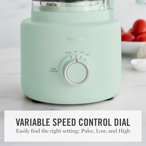 10 Cup Food Processor & Electric Chopper - Honeydew Green - One Touch Pulse