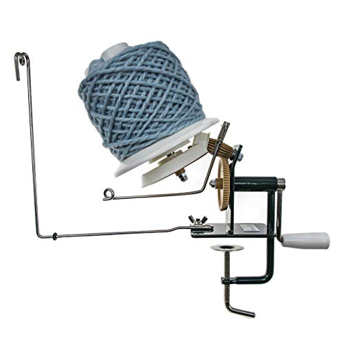 Heavy Duty Yarn Winder with Center-Pull Ball Capacity - 10 oz Steel Construction
