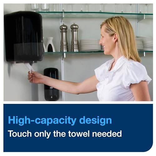 Tork Basic Centerfeed Paper Towels - White High Absorbency 6 Rolls x 600 Sheets Variation of THIS Listing