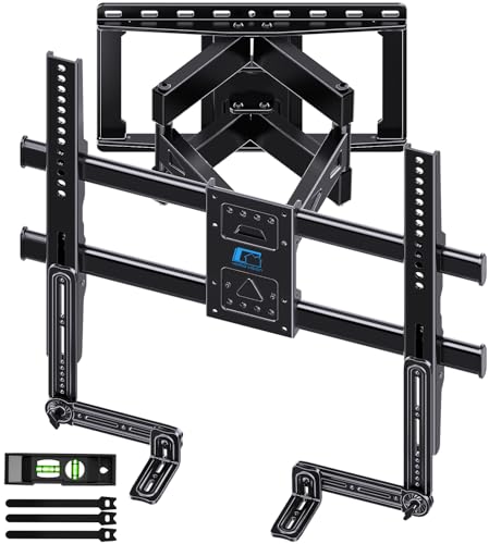 Home Vision Full Motion TV Wall Mount with Soundbar Bracket - 32-85" Variation of THIS listing