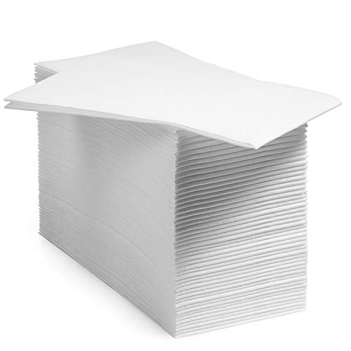 200-Pack Linen-Feel Disposable Guest Towels for Bathroom & Events - BloominGoods