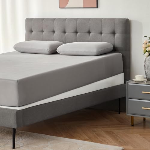Lazyzizi Full 5-Inch Mattress Wedge Topper for Acid Reflux GERD Snoring Support