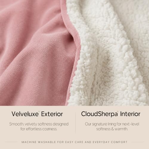The Comfy Original Blush Wearable Blanket Hoodie - One Size, Shark Tank