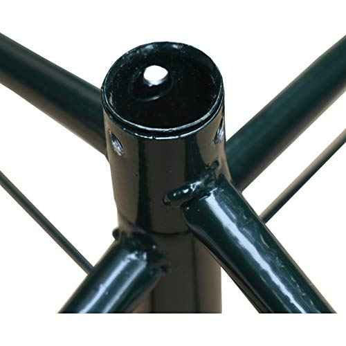 Artificial Christmas Tree Stand for 4 to 6 Foot Trees ,Fits 1.0-1.25 Inch Pole