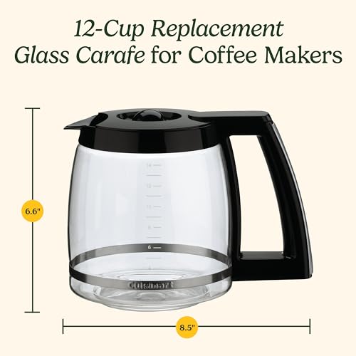 Cuisinart 14-Cup Replacement Glass Coffee Carafe DCC-2200RC – Compatible with DCC-2200 & DCC-2600