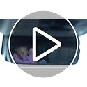 Kids Car Sleeping Pillow Roxy the Dog H-Shaped Neck & Back Support Grey