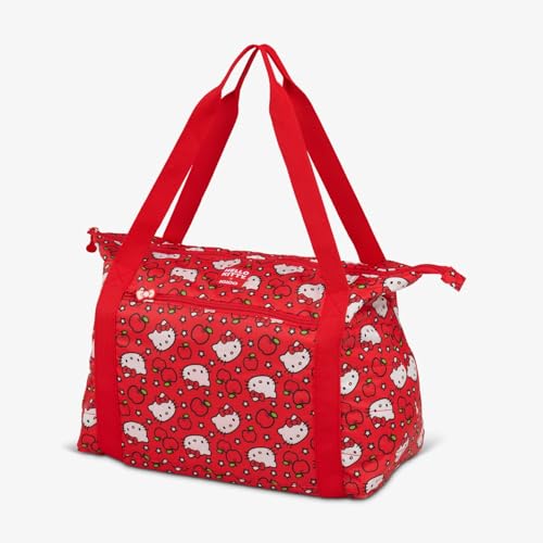 Igloo Hello Kitty Cooler Bag - Apples Puffer Cooler, Recycled Polyester, Holds 20 Cans